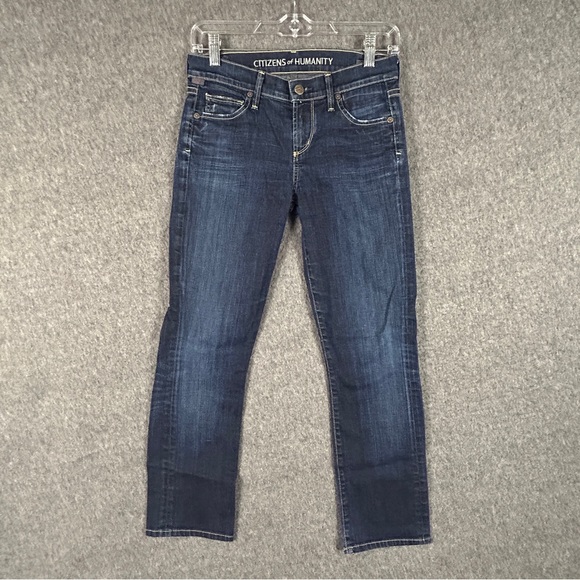 Citizens of Humanity Jeans Womens 26 (fits like28) Ava Low Rise Straight Leg USA - Picture 1 of 16